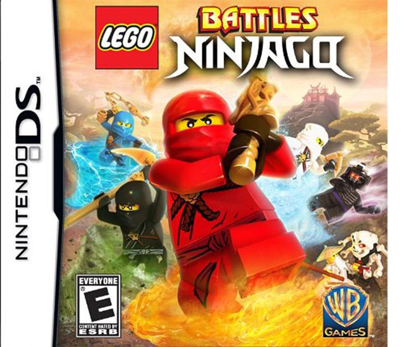Lego Battles - Ninjago (Ds)