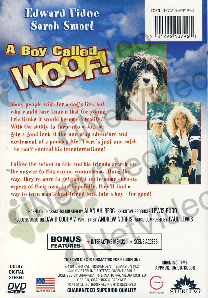 A Boy Called Woof