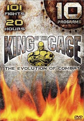 King Of The Cage - The Evolution Of Combat - 10 Programs (Boxset)