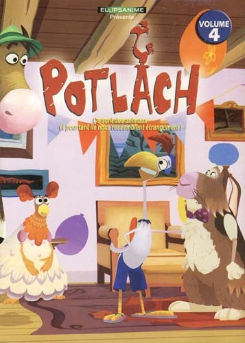 Potlach - Vol.4 (French Cover)