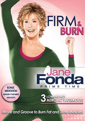 Jane Fonda - Prime Time - Firm And Burn (Lionsgate)