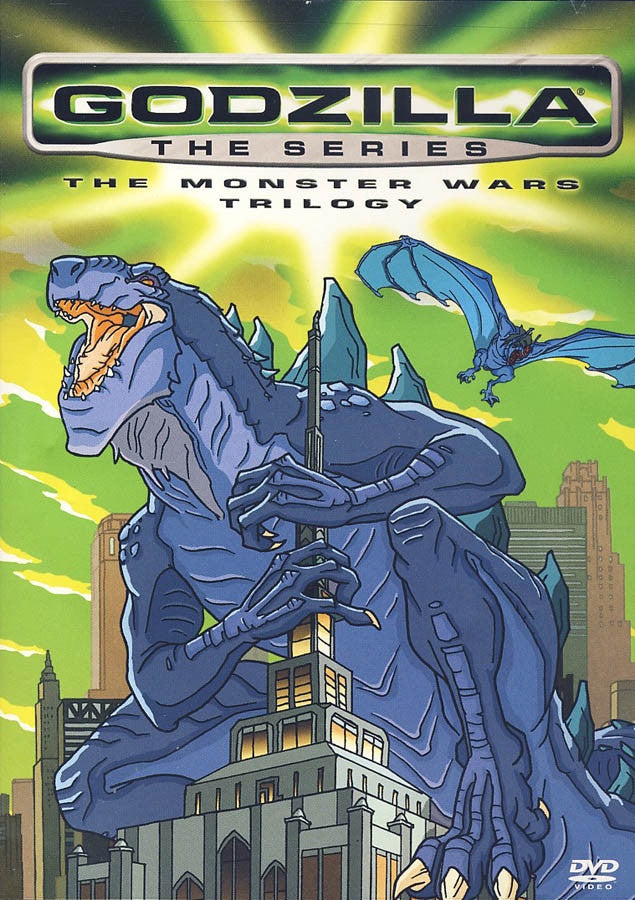 Godzilla The Series - The Monster Wars Trilogy