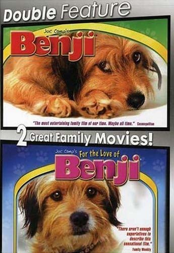 Joe Camp's - Benji / For The Love Of Benji (Double Feature)