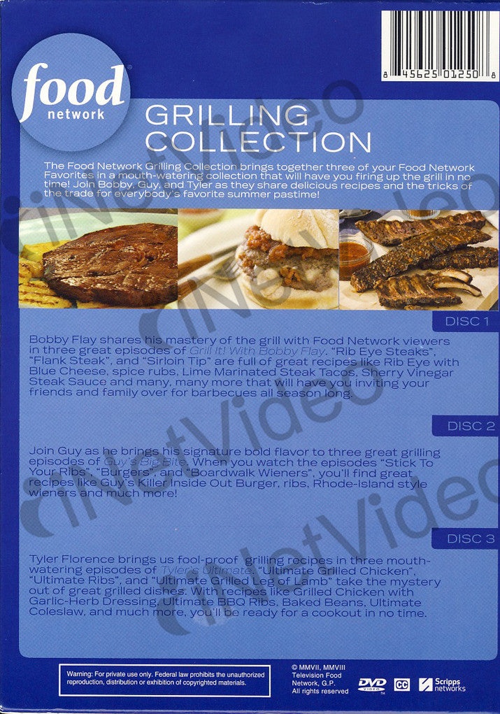 Food Network: Grilling Collection (Boxset)