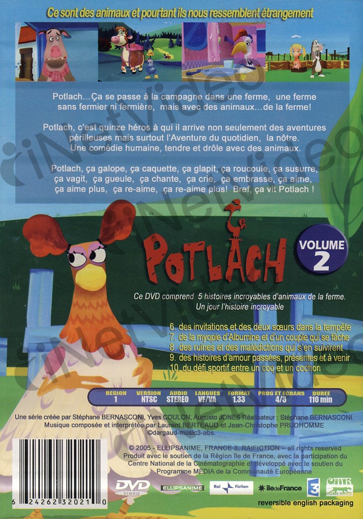 Potlach - Vol.2 (French Cover)