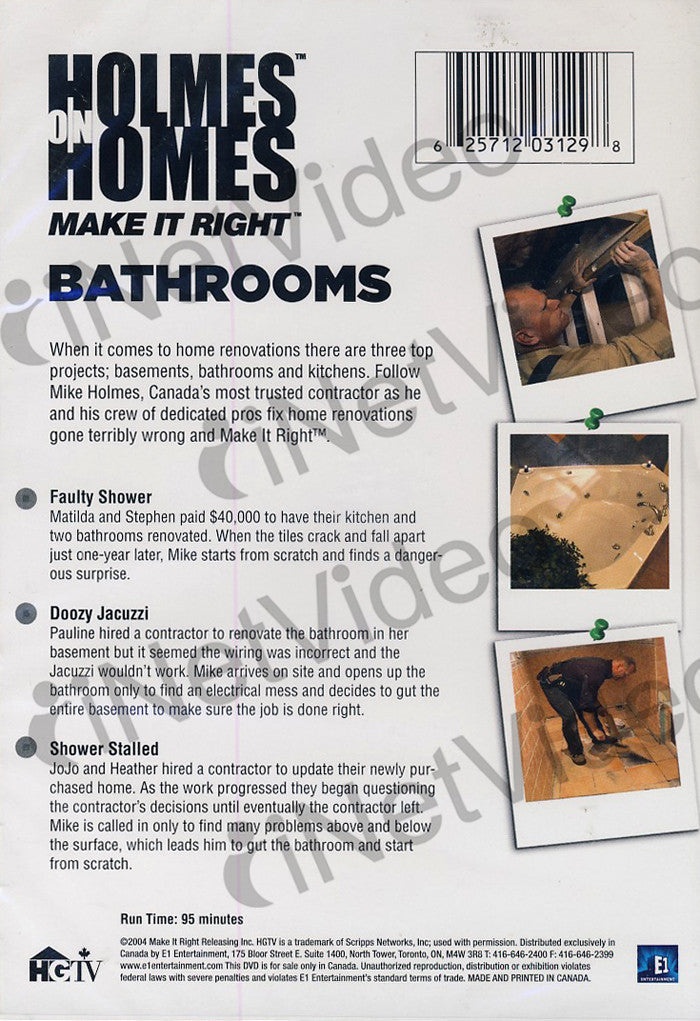 Holmes On Homes - Bathrooms