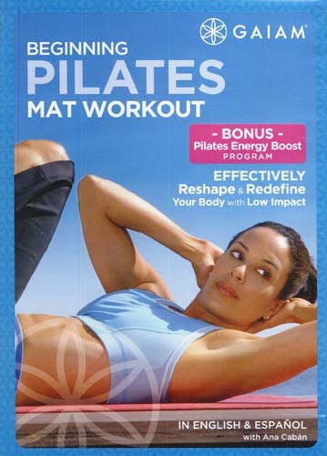 Pilates Beginning Mat Workout (Do Not Add Without Checking Dvd)