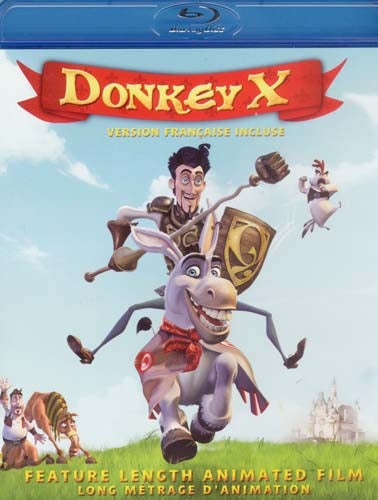 Donkey X (Bilingual) (Blu-Ray)