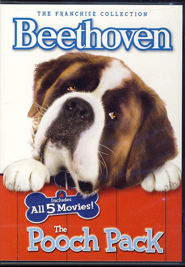 Buy Beethoven - The Pooch Pack (The Ultimate 5 Movie Collection) Online