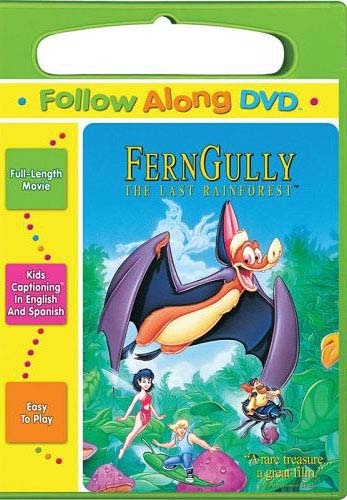 Ferngully - The Last Rainforest (Follow Along Dvd)