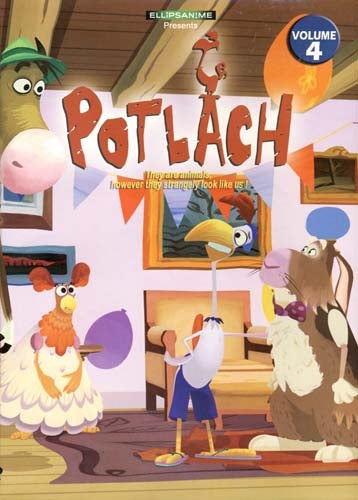 Potlach - Vol.4 (English Cover)