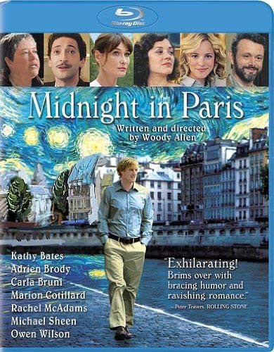 Midnight In Paris (Blu-Ray)