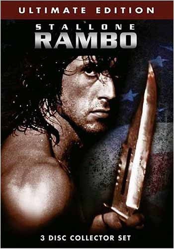 Rambo - Ultimate Edition (3 Disc Collector Set) (Boxset)