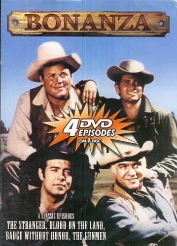 Bonanza (The Stranger/Blood On The Land/Badge Without Honor/The Gunmen)