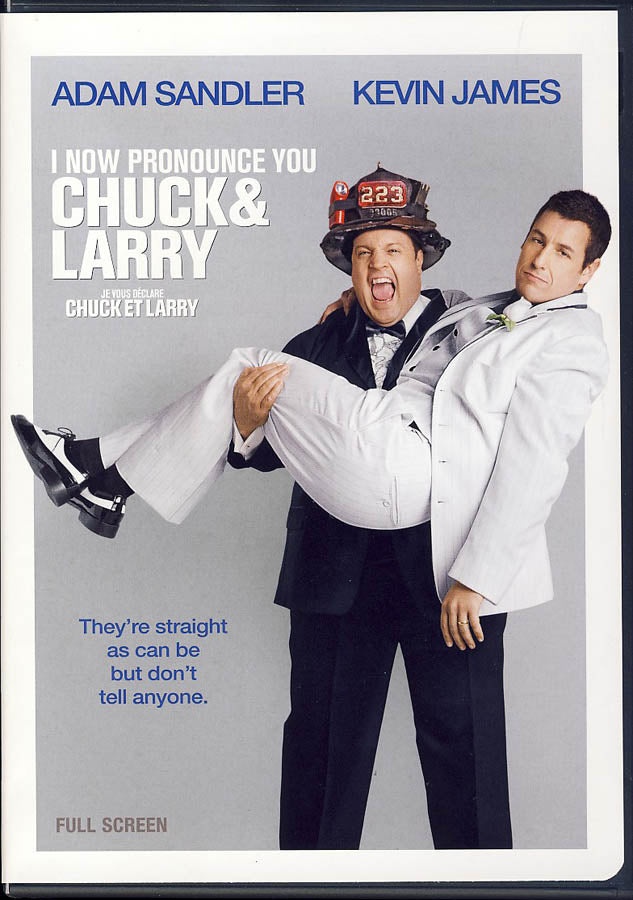 I Now Pronounce You Chuck And Larry (Full Screen) (Bilingual)