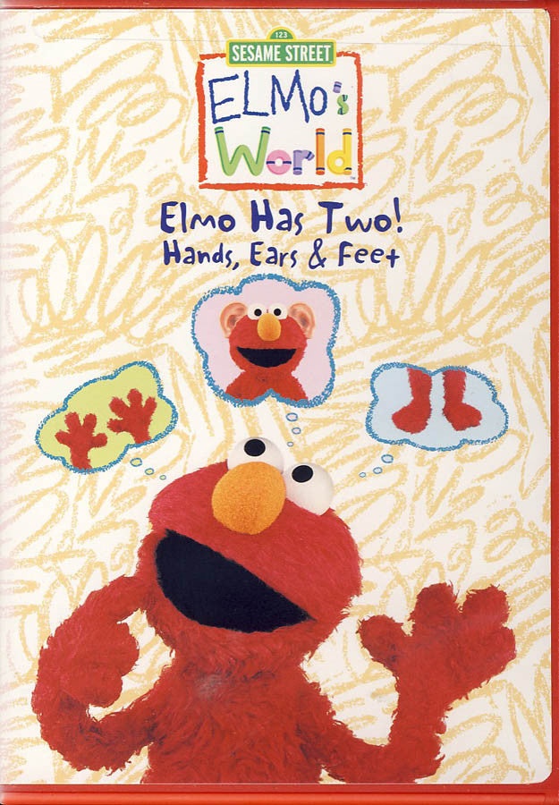 Elmo Has Two ! Hands, Ears And Feet - Elmo's World - (Sesame Street)