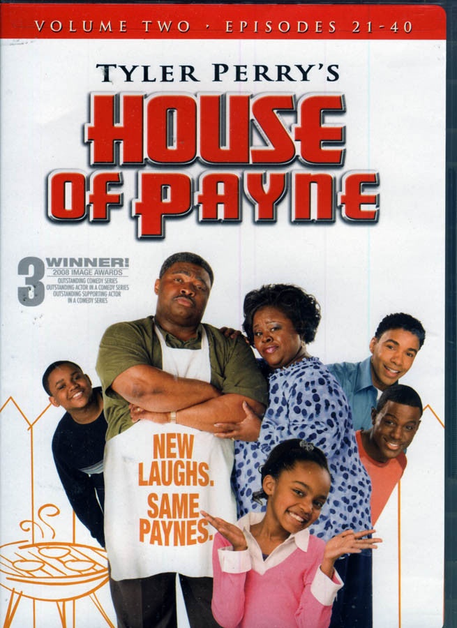 Tyler Perry's House Of Payne Vol. 2 (Episodes 21 40) (Boxset)