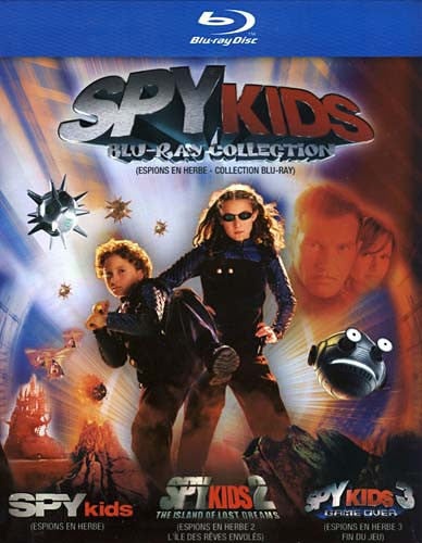 Spy Kids Collection (Blu-Ray) (Boxset)(Bilingual)