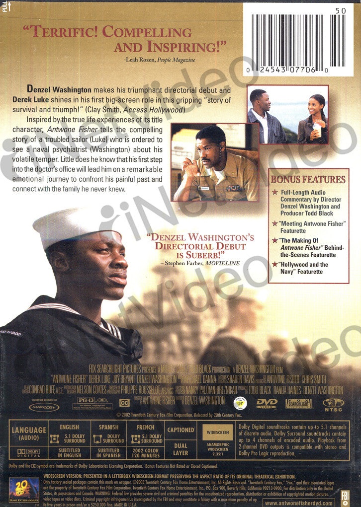 Antwone Fisher (Widescreen Edition)