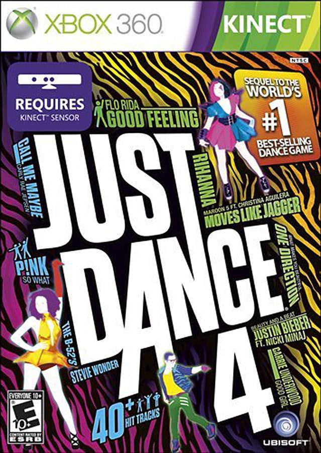 Just Dance 4 (Xbox360)