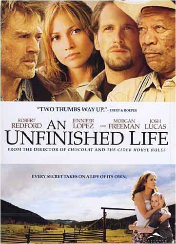 An Unfinished Life DVD
