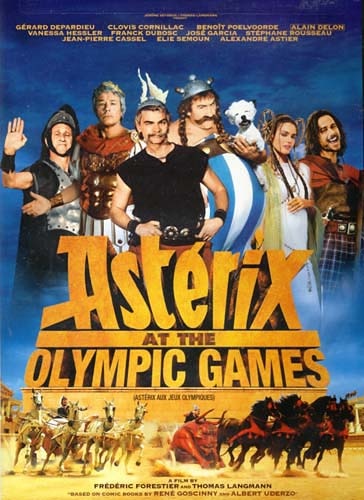 Asterix At The Olympic Games (Bilingual) Blu-ray