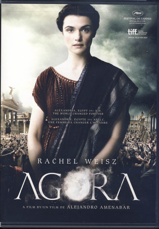 Agora (Bilingual) Blu-ray DVD
