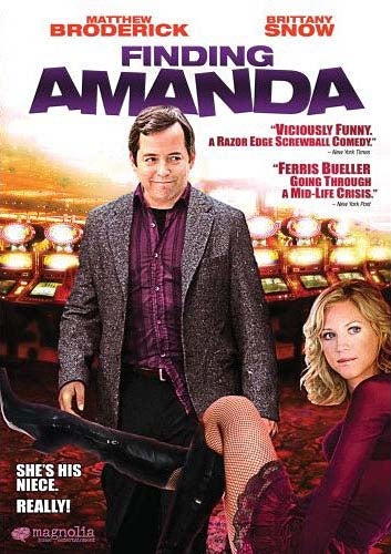 Finding Amanda DVD (2008)