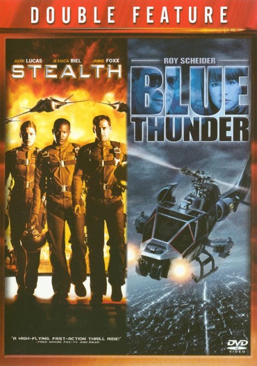 Stealth/ Blue Thunder (Double Feature)