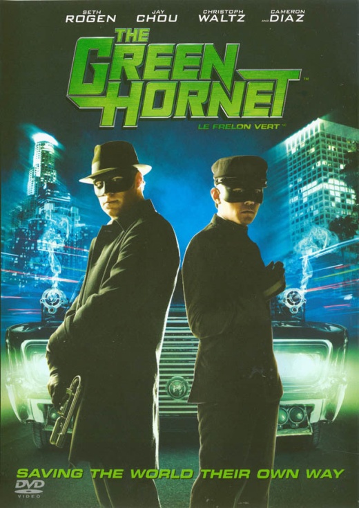 The Green Hornet (Bilingual)