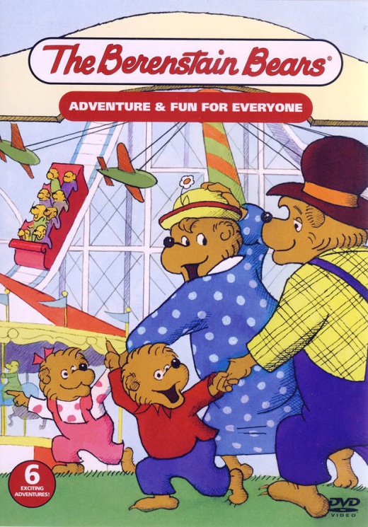 The Berenstain Bears - Adventure & Fun For Everyone DVD