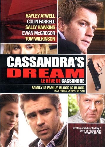 Cassandra's Dream (Bilingual) DVD