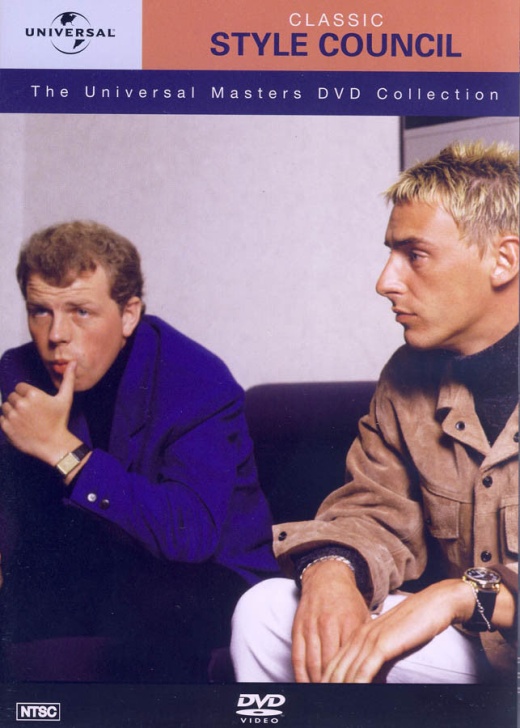The Universal Masters Dvd Collection - Style Council