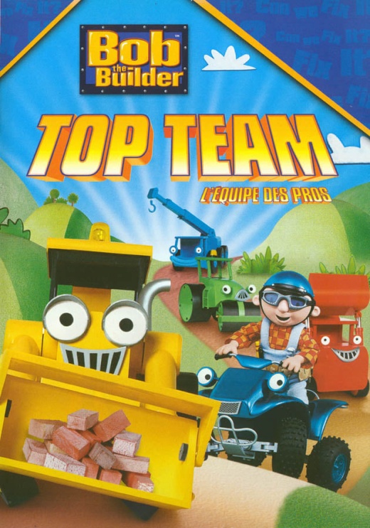 Bob The Builder - Top Team (Bilingual) DVD