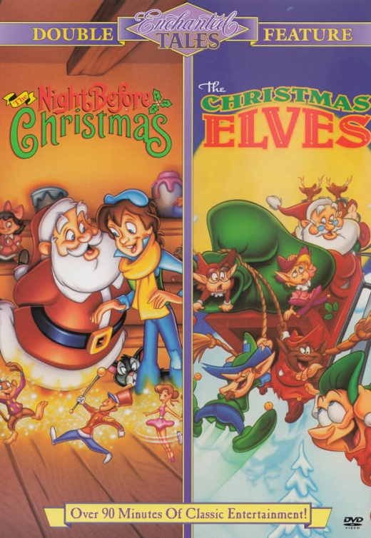 The Night Before Christmas/ The Christmas Elves (Double Feature) DVD