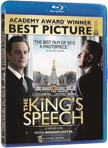 The King's Speech (Blu-Ray)