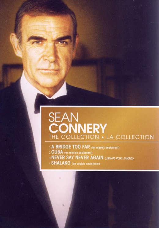 Sean Connery Collection (A Bridge Too Far / Cuba / Never Say Never Again / Shalako)(Boxset) (Bilingu