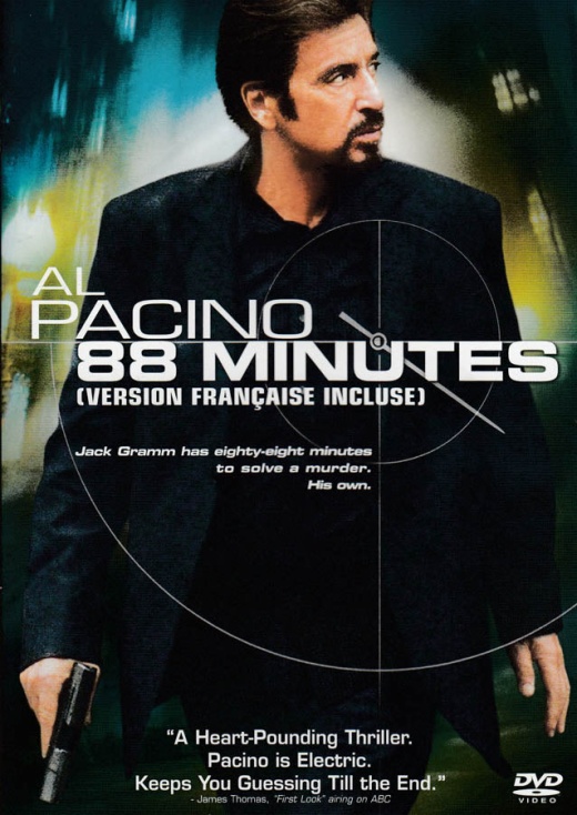 88 Minutes (Bilingual) DVD - Buy Online Now