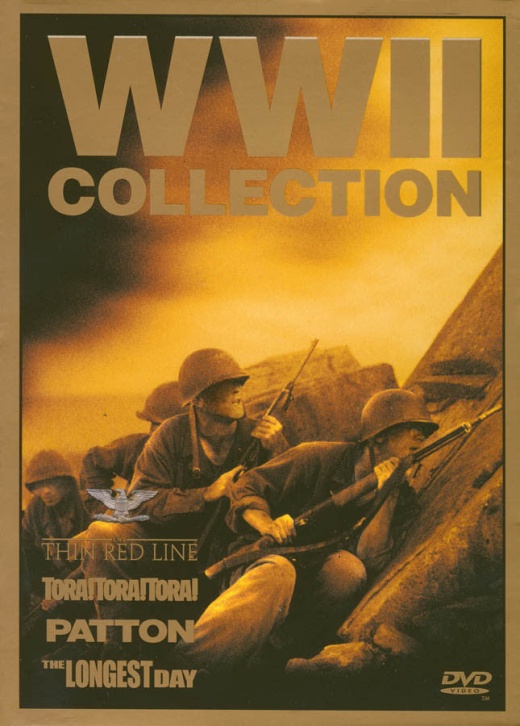 World War Ii Collection (The Thin Red Line / Patton / Tora! Tora! Tora! / The Longest Day) (Boxset)