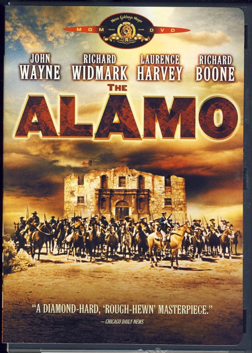 The Alamo (John Wayne) DVD
