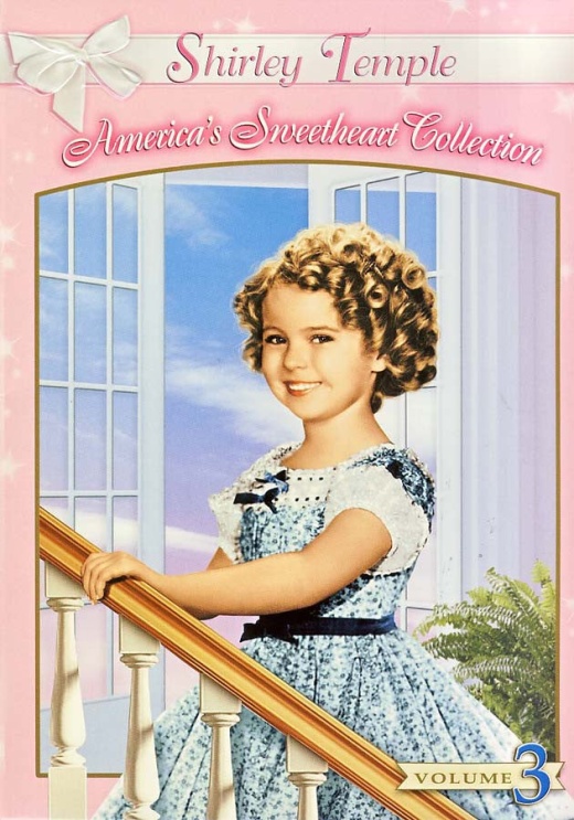 Shirley Temple - America's Sweetheart Collection - Vol. 3 (Boxset)