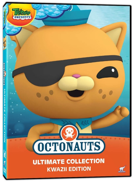 Octonauts - Ultimate Collection - Kwazii Edition