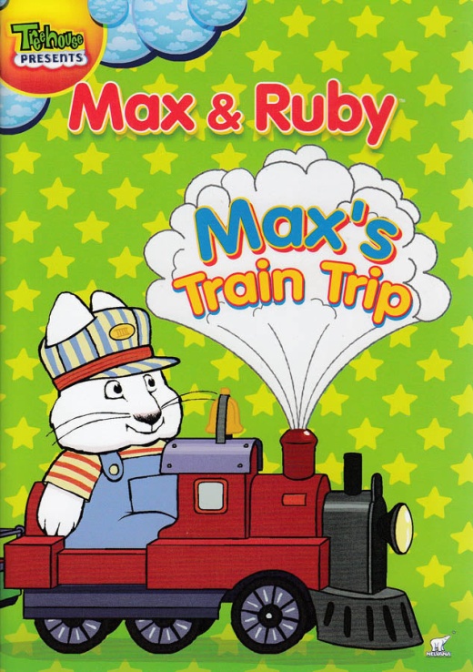 Max & Ruby - Max's Train Trip (Treehouse Presents) DVD
