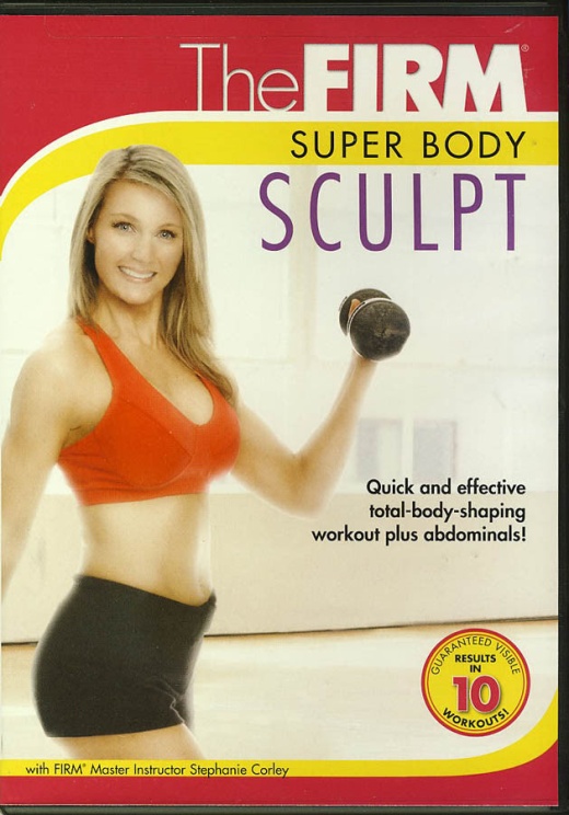 The Firm - Super Body Sculpt DVD