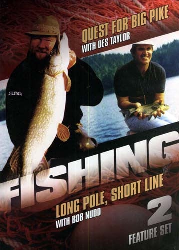 Quest For Big Pike Fishing DVD - Long Pole Short Line Feature Set 2