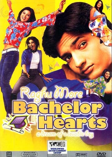 Raghu More - Bachelor Of Hearts DVD