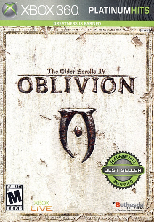 The Elder Scrolls IV - Oblivion (Xbox360)