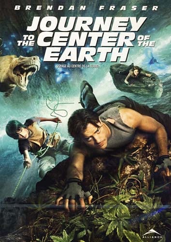 Journey to the Center of the Earth (Brendan Fraser) (Bilingual) DVD