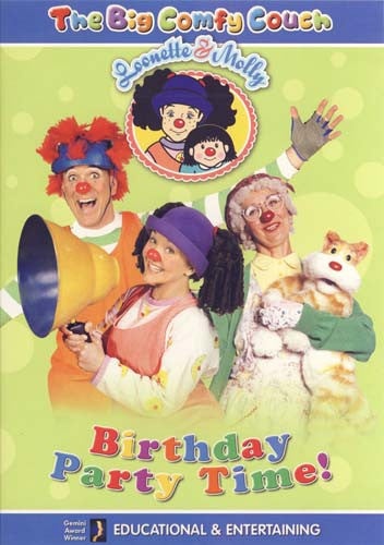 The Big Comfy Couch - Birthday Party Time DVD