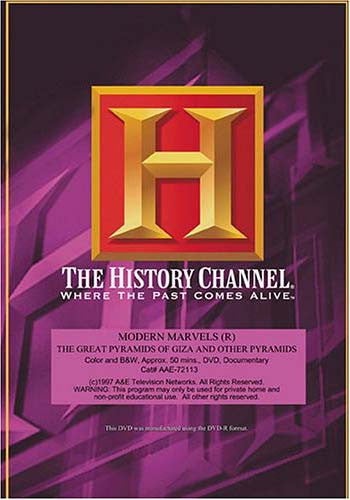 Modern Marvels - The Great Pyramids of Giza and Other Pyramids DVD